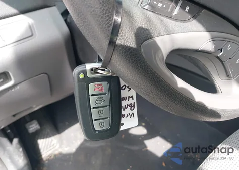 2013 Hyundai Sonata Se из США, поврежденный, VIN 5NPEC4AC4DH759594